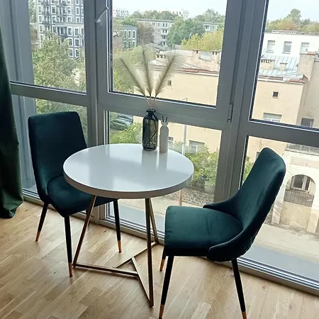 Spacious Loft In Centre Apartment Vilnius