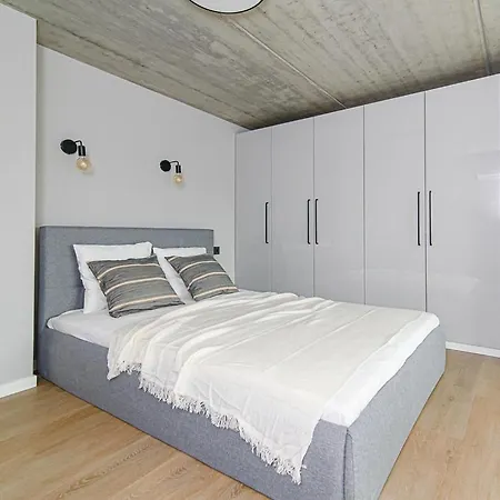 아파트 Spacious Loft In Centre 빌뉴스