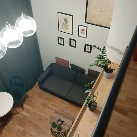 Spacious Loft In Centre *